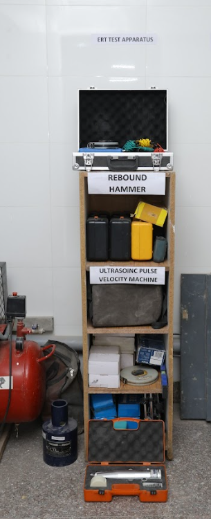 Non-destructive testing equipment